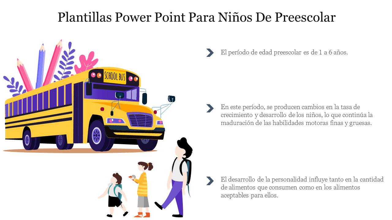 Plantillas Power Point Para Niños De Preescolar
